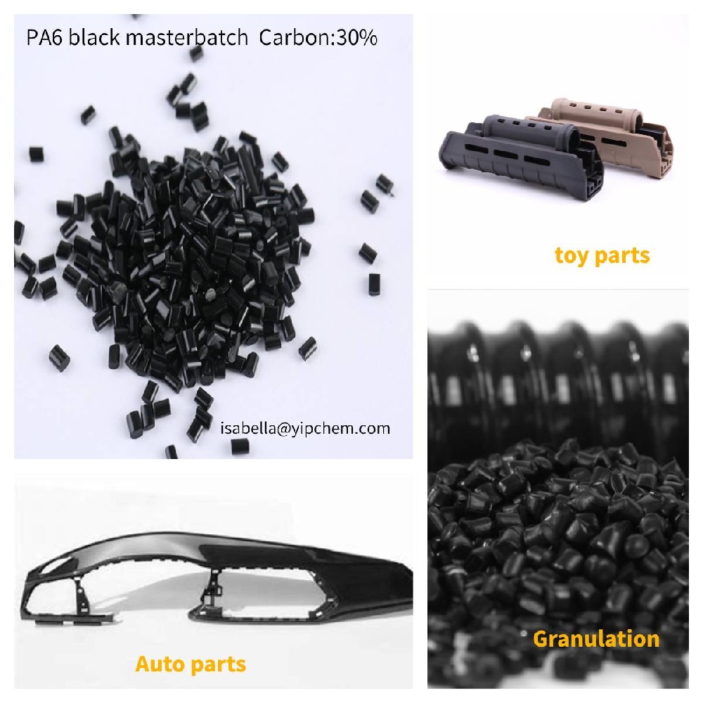 PA6 carrier black masterbatch