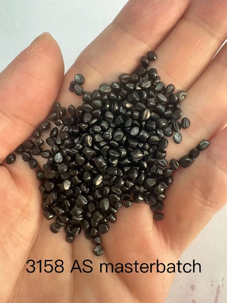 AS (Acrylonitrile-Styrene) carrier masterbatch