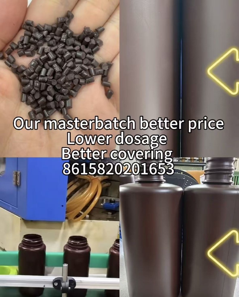 23% Brown Color Masterbatch